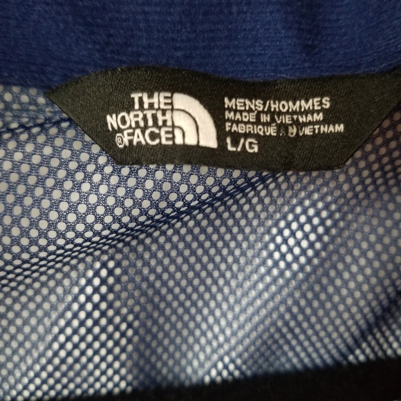 THE NORTH FACE "Resolve 2" Men's Rain Jacket, Blue - Size L - Picture 7 of 9